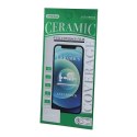 Szkło hartowane 9D Ceramic do iPhone 15 Pro Max 6,7"