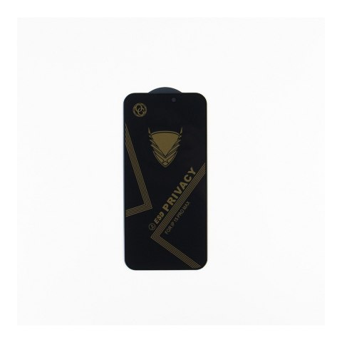 Szkło hartowane OG Premium Privacy do iPhone 15 Plus 6,7" Szkło hartowane OG Premium Privacy do iPhone 15 Plus 6,7"