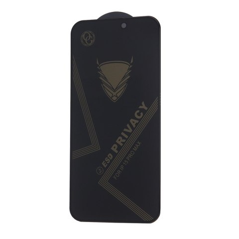Szkło hartowane OG Premium Privacy do iPhone 15 Plus 6,7" Szkło hartowane OG Premium Privacy do iPhone 15 Plus 6,7"