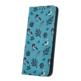 Etui Smart Trendy Winter Birds do Xiaomi Redmi 9C