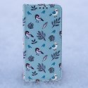 Etui Smart Trendy Winter Birds do Xiaomi Redmi 9C