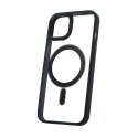 Nakładka Satin Clear Mag do iPhone 13 Pro Max 6,7" czarna