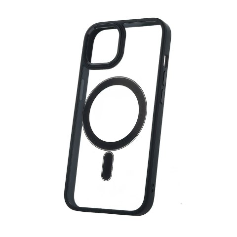 Nakładka Satin Clear Mag do iPhone 13 Pro Max 6,7" czarna
