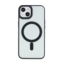 Nakładka Satin Clear Mag do iPhone 13 Pro Max 6,7" czarna