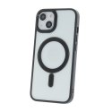 Nakładka Satin Clear Mag do iPhone 13 Pro Max 6,7" czarna