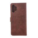 Etui Smart Velvet do iPhone 15 Plus 6,7" brązowe