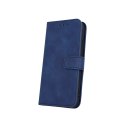 Etui Smart Velvet do iPhone 15 Plus 6,7" granatowe