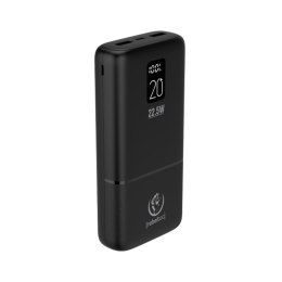 Rebeltec power bank P20 LCDPD 22,5W 20000mAh czarny