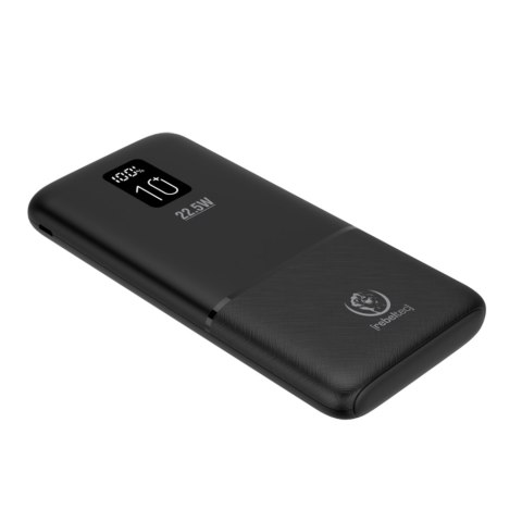 Rebeltec power bank P20 LCDPD 22,5W 20000mAh czarny Rebeltec power bank P20 LCDPD 22,5W 20000mAh czarny