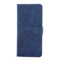 Etui Smart Velvet do iPhone 15 Plus 6,7" granatowe