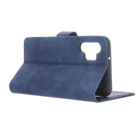 Etui Smart Velvet do iPhone 15 Plus 6,7" granatowe Etui Smart Velvet do iPhone 15 Plus 6,7" granatowe