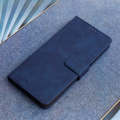 Etui Smart Velvet do iPhone 15 Plus 6,7" granatowe Etui Smart Velvet do iPhone 15 Plus 6,7" granatowe