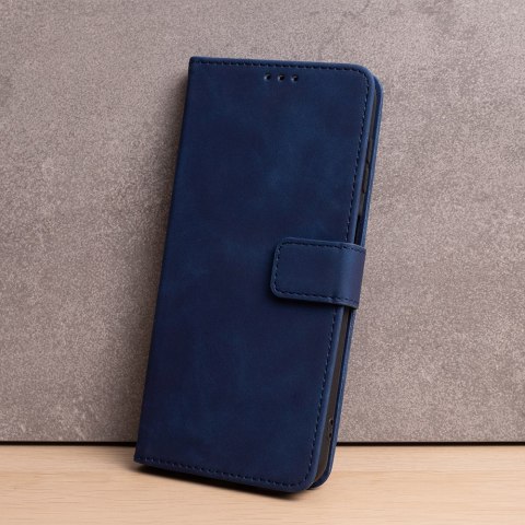 Etui Smart Velvet do iPhone 15 Plus 6,7" granatowe Etui Smart Velvet do iPhone 15 Plus 6,7" granatowe