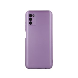 Nakładka Metallic do Motorola Moto E32 / E32s fioletowa