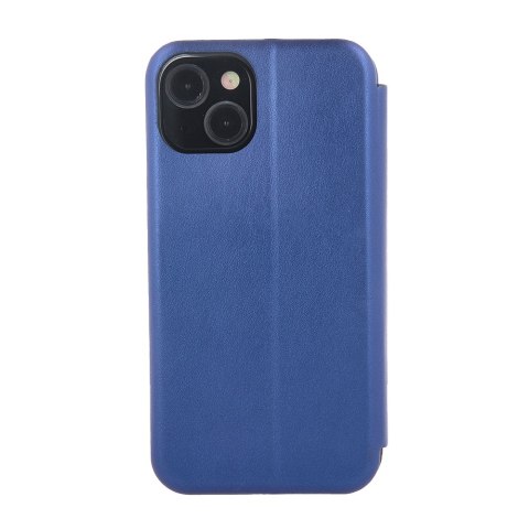 Etui Smart Diva do Oppo A17 granatowe Etui Smart Diva do Oppo A17 granatowe
