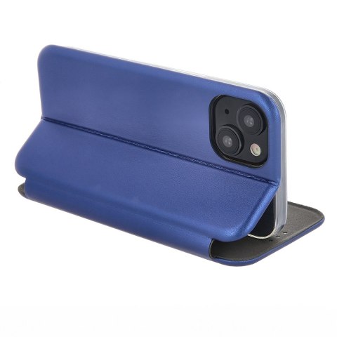 Etui Smart Diva do Oppo A17 granatowe Etui Smart Diva do Oppo A17 granatowe