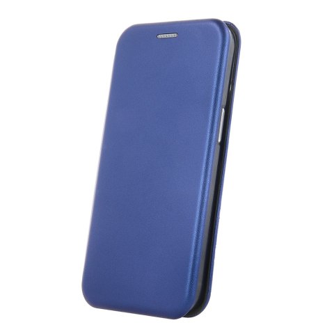 Etui Smart Diva do Oppo A17 granatowe Etui Smart Diva do Oppo A17 granatowe