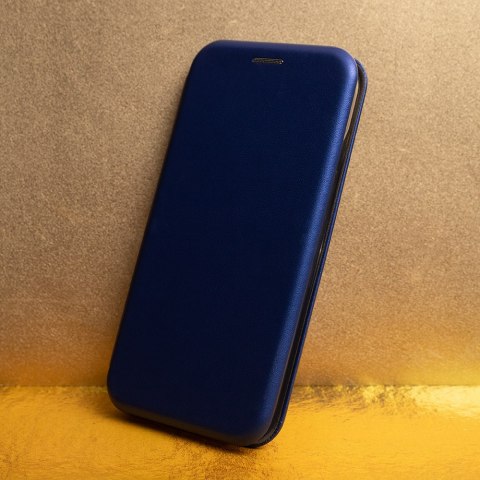 Etui Smart Diva do Oppo A17 granatowe Etui Smart Diva do Oppo A17 granatowe