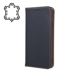 Etui skórzane Smart Pro do Xiaomi Redmi 12C czarne