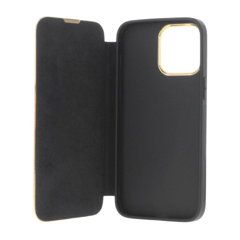 Etui Smart Gold Frame Mag do iPhone 14 Plus 6,7" czarny Etui Smart Gold Frame Mag do iPhone 14 Plus 6,7" czarny
