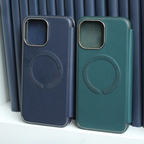 Etui Smart Gold Frame Mag do iPhone 14 Plus 6,7" czarny Etui Smart Gold Frame Mag do iPhone 14 Plus 6,7" czarny