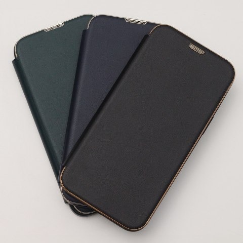 Etui Smart Gold Frame Mag do iPhone 14 Plus 6,7" czarny Etui Smart Gold Frame Mag do iPhone 14 Plus 6,7" czarny