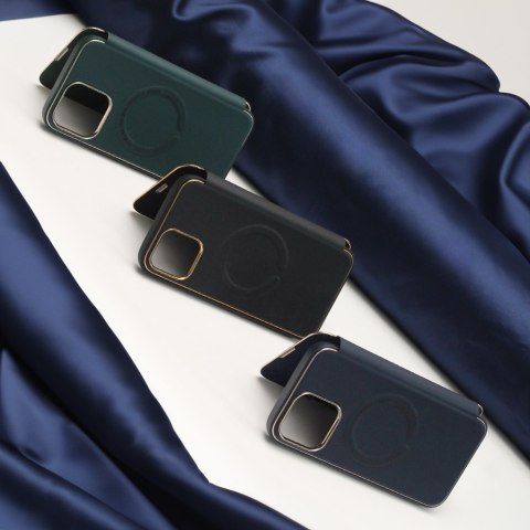 Etui Smart Gold Frame Mag do iPhone 14 Plus 6,7" czarny Etui Smart Gold Frame Mag do iPhone 14 Plus 6,7" czarny