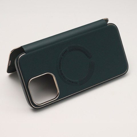 Etui Smart Gold Frame Mag do iPhone 14 Plus 6,7" czarny Etui Smart Gold Frame Mag do iPhone 14 Plus 6,7" czarny