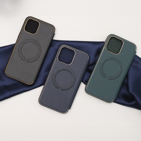 Etui Smart Gold Frame Mag do iPhone 14 Plus 6,7" czarny Etui Smart Gold Frame Mag do iPhone 14 Plus 6,7" czarny