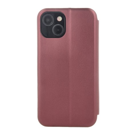 Etui Smart Diva do Xiaomi Redmi 12C burgundowe Etui Smart Diva do Xiaomi Redmi 12C burgundowe