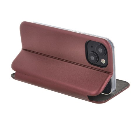 Etui Smart Diva do Xiaomi Redmi 12C burgundowe Etui Smart Diva do Xiaomi Redmi 12C burgundowe