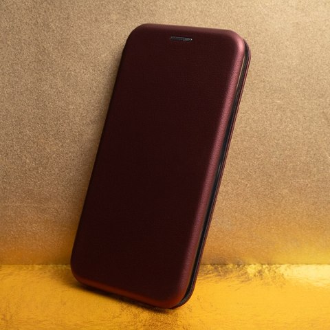 Etui Smart Diva do Xiaomi Redmi 12C burgundowe Etui Smart Diva do Xiaomi Redmi 12C burgundowe