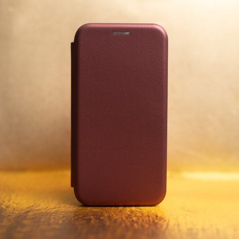 Etui Smart Diva do Xiaomi Redmi 12C burgundowe Etui Smart Diva do Xiaomi Redmi 12C burgundowe