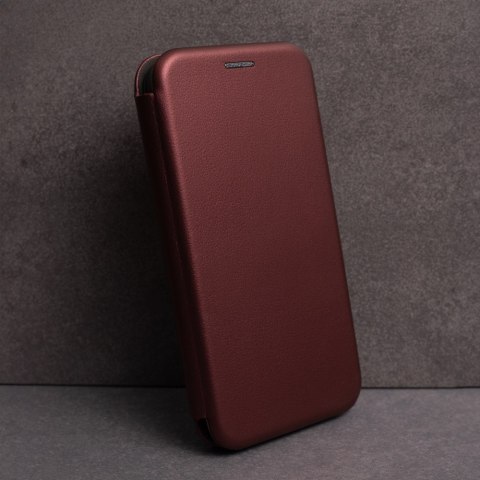 Etui Smart Diva do Xiaomi Redmi 12C burgundowe Etui Smart Diva do Xiaomi Redmi 12C burgundowe