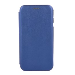 Etui Smart Diva do Xiaomi Redmi 12C granatowe