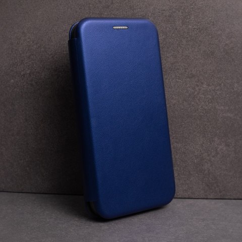 Etui Smart Diva do Xiaomi Redmi 12C granatowe Etui Smart Diva do Xiaomi Redmi 12C granatowe