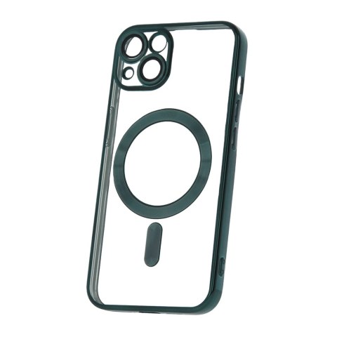 Nakładka Color Chrome Mag do iPhone 13 6,1" zielona Nakładka Color Chrome Mag do iPhone 13 6,1" zielona