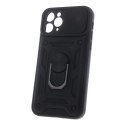 Nakładka Defender Slide do Oppo A57 4G 2022 / A57 5G 2022 / A57s 4G / A77 4G 2022 / A77 5G 2022 czarna