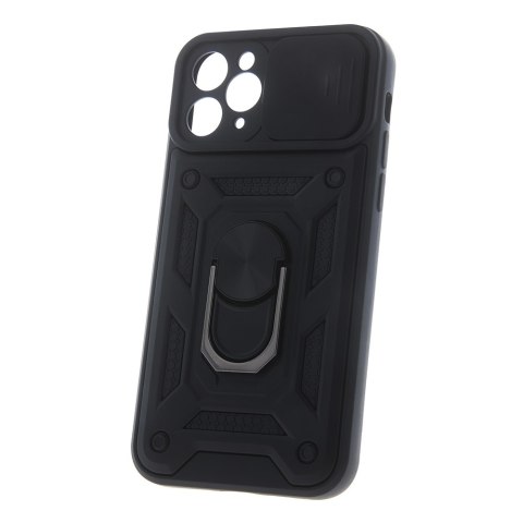 Nakładka Defender Slide do Oppo A57 4G 2022 / A57 5G 2022 / A57s 4G / A77 4G 2022 / A77 5G 2022 czarna