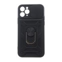 Nakładka Defender Slide do Oppo A57 4G 2022 / A57 5G 2022 / A57s 4G / A77 4G 2022 / A77 5G 2022 czarna