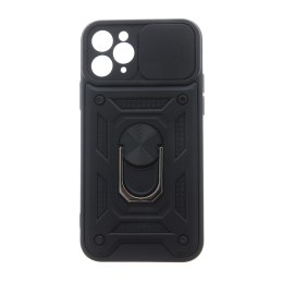 Nakładka Defender Slide do Oppo A57 4G 2022 / A57 5G 2022 / A57s 4G / A77 4G 2022 / A77 5G 2022 czarna