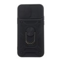 Nakładka Defender Slide do Oppo A57 4G 2022 / A57 5G 2022 / A57s 4G / A77 4G 2022 / A77 5G 2022 czarna