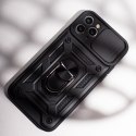 Nakładka Defender Slide do Oppo A57 4G 2022 / A57 5G 2022 / A57s 4G / A77 4G 2022 / A77 5G 2022 czarna