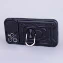 Nakładka Defender Slide do Oppo A57 4G 2022 / A57 5G 2022 / A57s 4G / A77 4G 2022 / A77 5G 2022 czarna