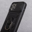 Nakładka Defender Slide do Oppo A57 4G 2022 / A57 5G 2022 / A57s 4G / A77 4G 2022 / A77 5G 2022 czarna