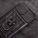 Nakładka Defender Slide do Oppo A57 4G 2022 / A57 5G 2022 / A57s 4G / A77 4G 2022 / A77 5G 2022 czarna