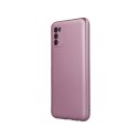 Nakładka Metallic do iPhone 14 Pro 6,1" różowa