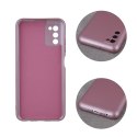 Nakładka Metallic do iPhone 14 Pro 6,1" różowa