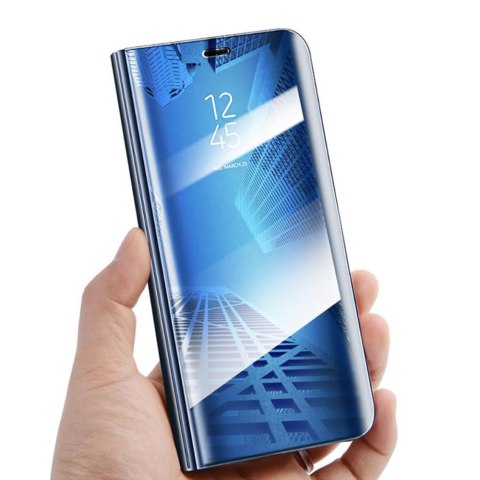 Etui Smart Clear View do Samsung Galaxy S21 FE 5G niebieski Etui Smart Clear View do Samsung Galaxy S21 FE 5G niebieski
