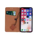 Etui skórzane Smart Pro do iPhone 14 Pro Max 6,7" brązowe